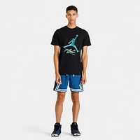 Jordan Essentials Jumpman T-shirt Black / New Emerald - Taxi