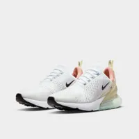 Nike Air Max 270 White / Black - Sanddrift