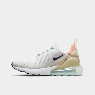 Nike Air Max 270 White / Black - Sanddrift