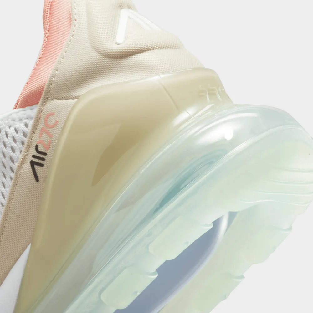 Nike Air Max 270 White / Black - Sanddrift