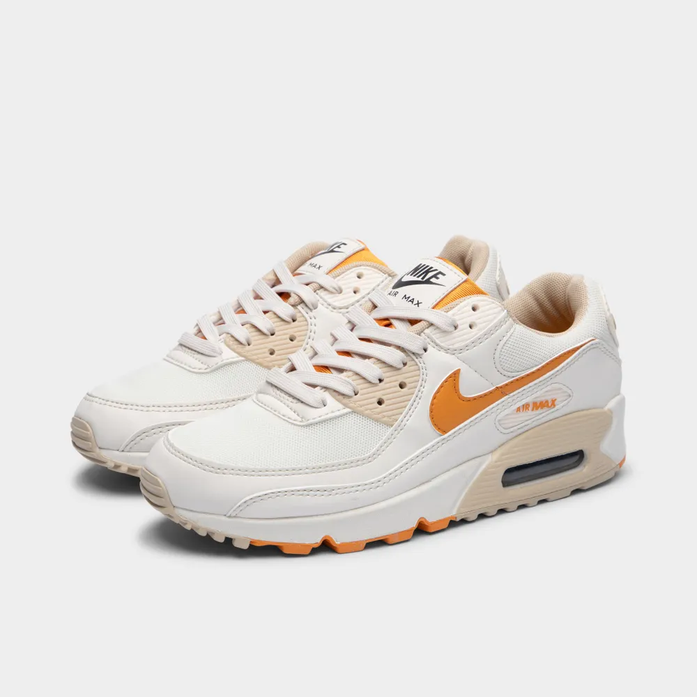 Nike Women’s Air Max 90 SE Phantom / Light Curry - Sanddrift