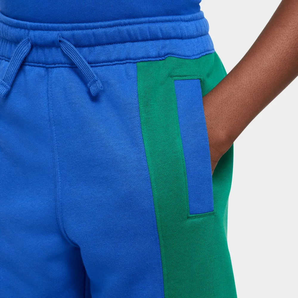 Nike Junior Boys' Sportswear Amplify Pants Game Royal / Malachite - Yellow Ochre