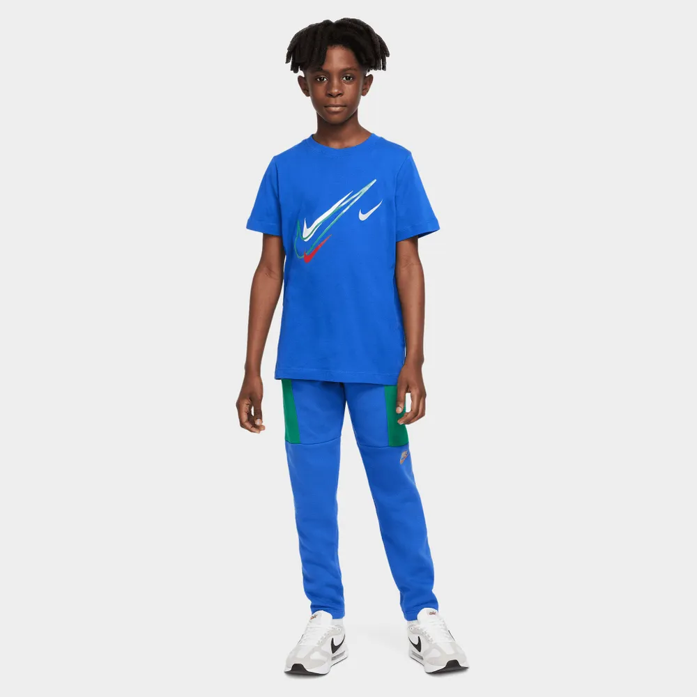 Nike Junior Boys' Sportswear Amplify Pants Game Royal / Malachite - Yellow Ochre