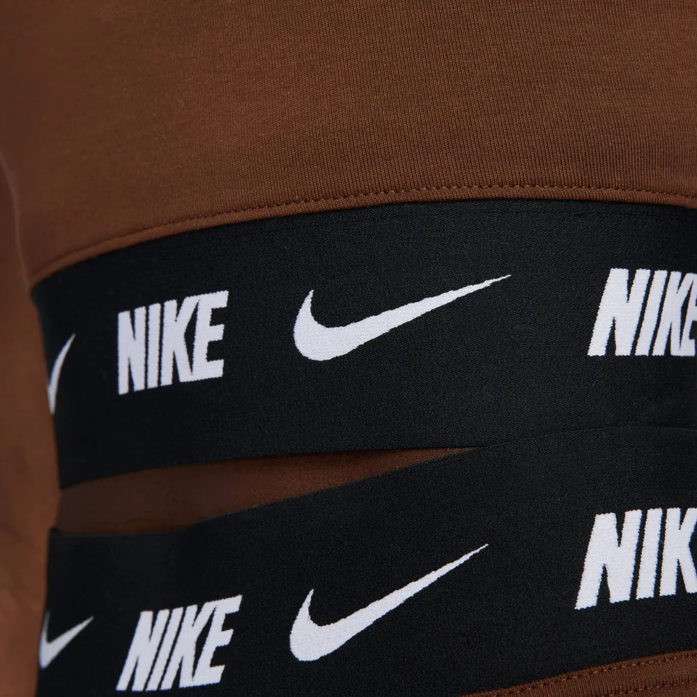 Nike Sportswear Women’s Cropped Tape Top / Cacao Wow