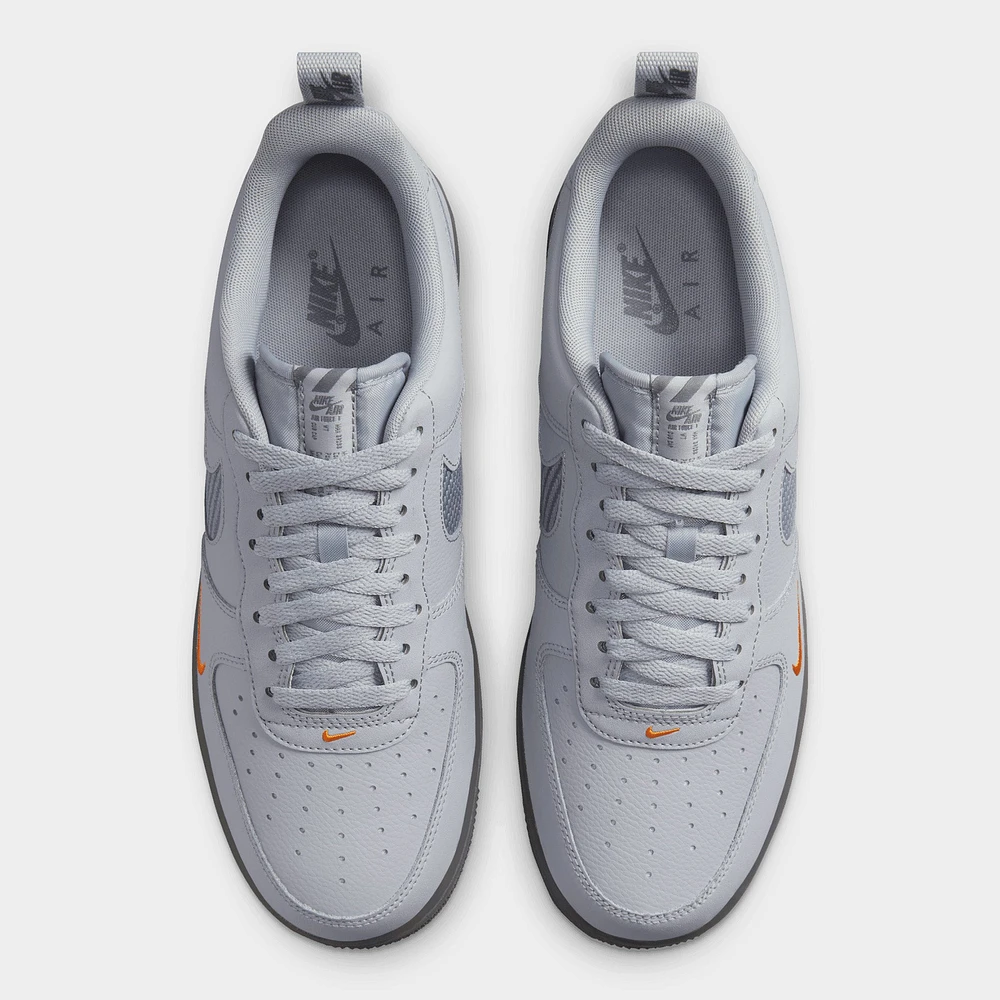 Nike Air Force 1 '07 LV8 J22 Wolf Grey / White - Kumquat