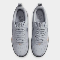 Nike Air Force 1 '07 LV8 J22 Wolf Grey / White - Kumquat