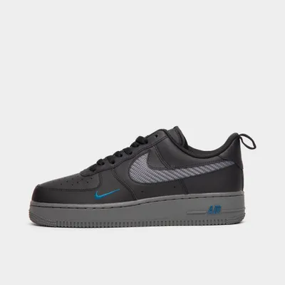 Nike Air Force 1 ‘07 Black / White - Iron Grey