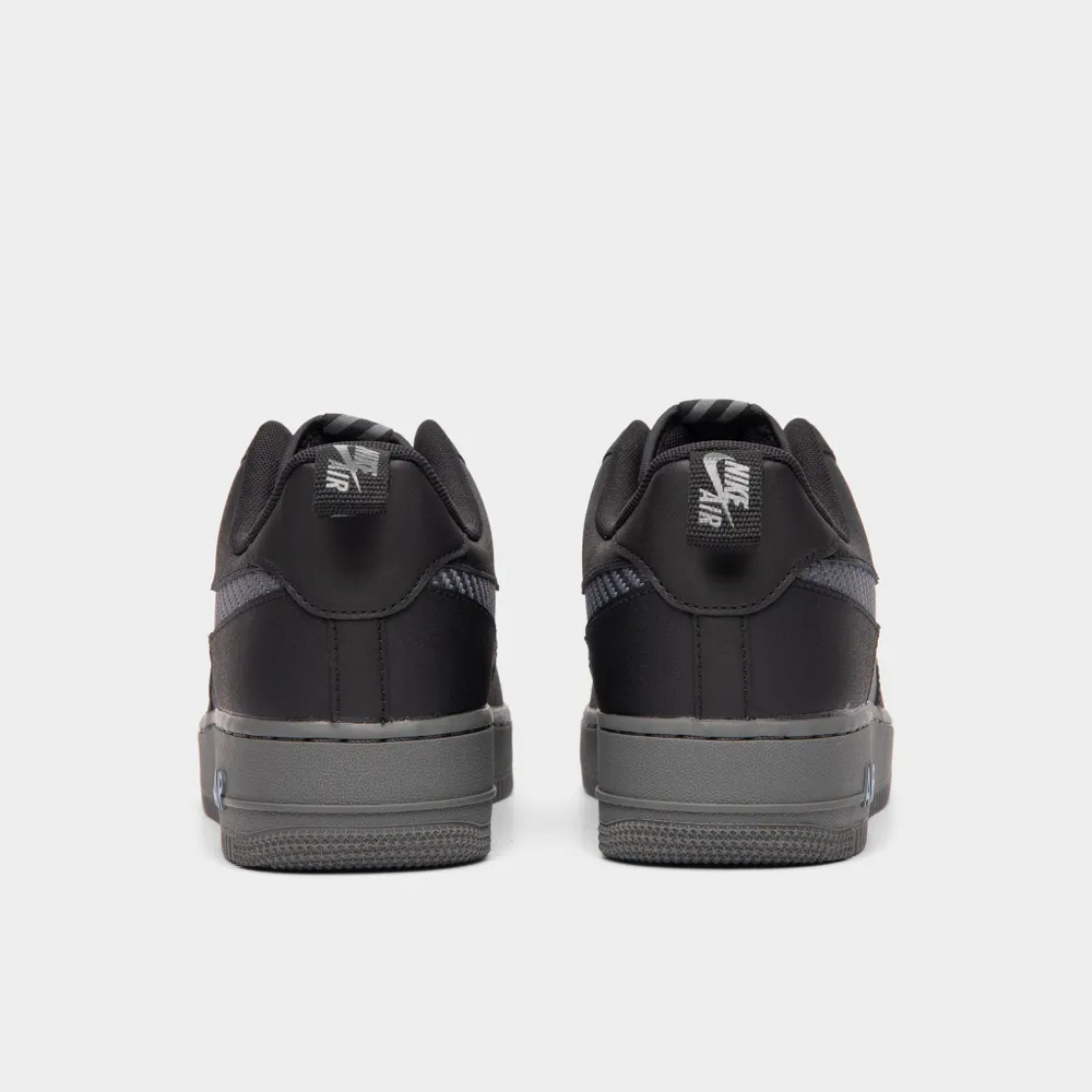 Nike Air Force 1 ‘07 Black / White - Iron Grey