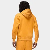 Jordan Essentials Washed Fleece Pullover Hoodie / Taxi