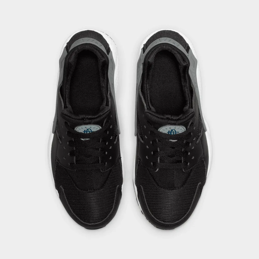 Nike Huarache Run GS Black / Marina - Smoke Grey