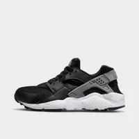 Nike Huarache Run GS Black / Marina - Smoke Grey