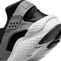 Nike Huarache Run GS Black / Marina - Smoke Grey