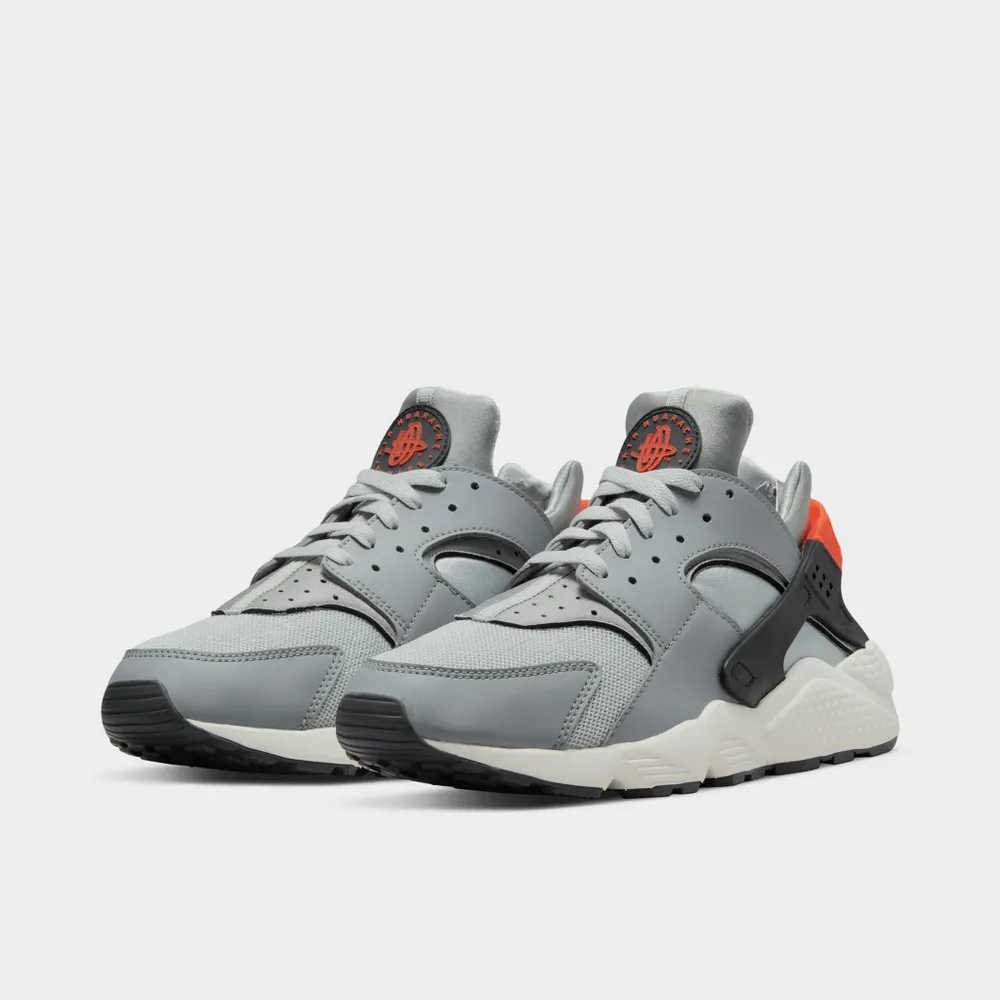 Nike Air Huarache Grey Fog / Team Orange - Sail