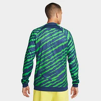 Nike Confederation Brazilian Football Academy Pro Anthem Dri-FIT Jacket Coastal Blue / Dynamic