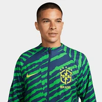 Nike Confederation Brazilian Football Academy Pro Anthem Dri-FIT Jacket Coastal Blue / Dynamic