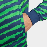 Nike Confederation Brazilian Football Academy Pro Anthem Dri-FIT Jacket Coastal Blue / Dynamic