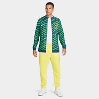 Nike Confederation Brazilian Football Academy Pro Anthem Dri-FIT Jacket Coastal Blue / Dynamic