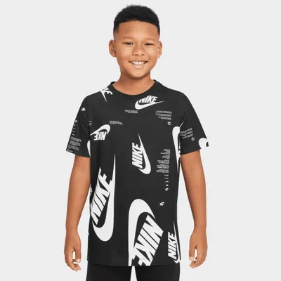 Nike Sportswear Junior Boys’ T-shirt / Black