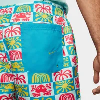 Nike Sportswear Woven Flow Shorts Washed Teal / Laser Blue