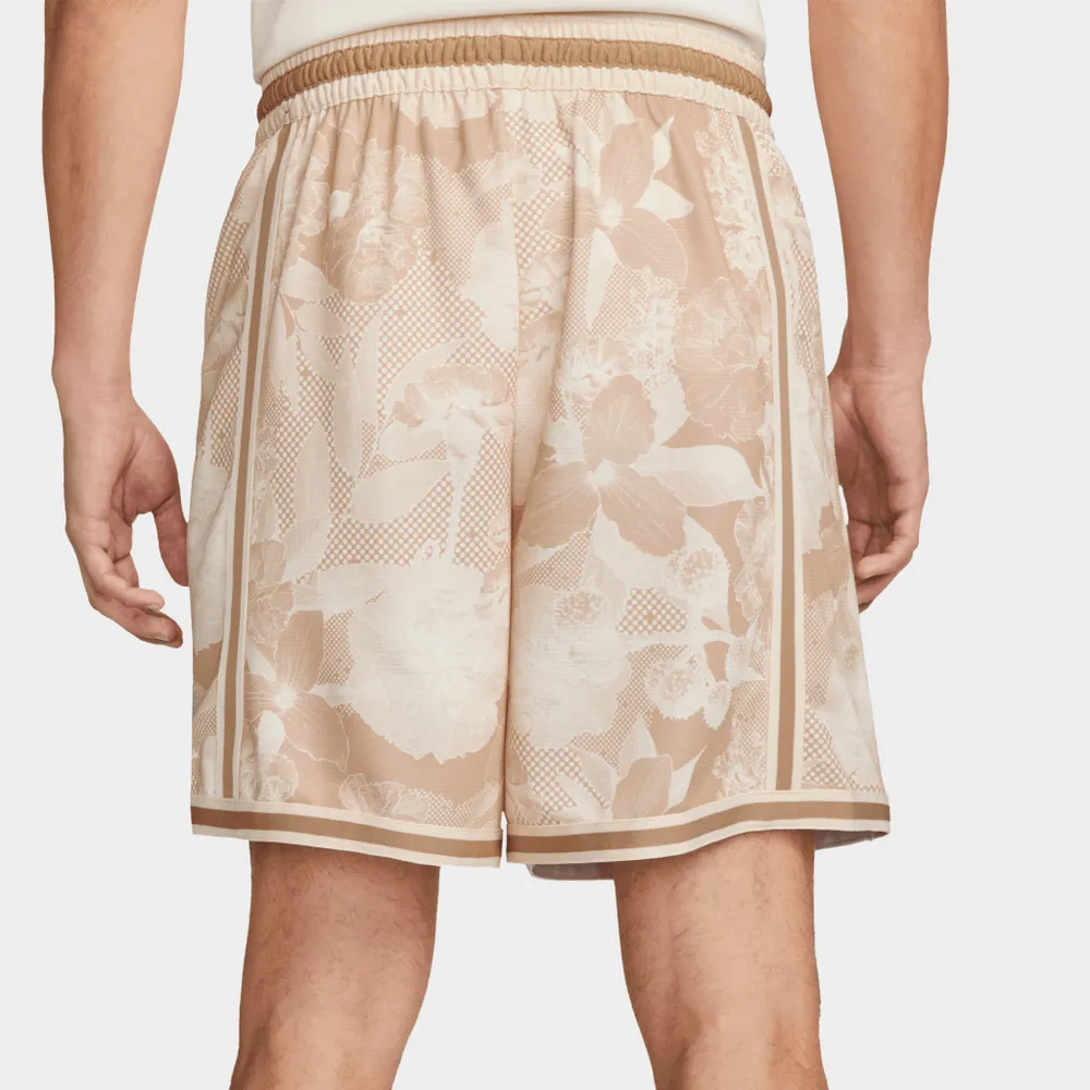 Nike DNA+ Floral Basketball Shorts / Hemp