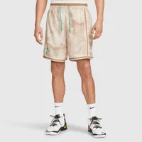 Nike DNA+ Floral Basketball Shorts / Hemp