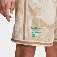 Nike DNA+ Floral Basketball Shorts / Hemp