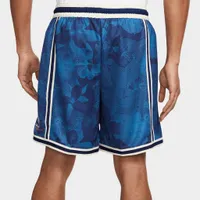 Nike DNA+ Floral Basketball Shorts / Blue Void