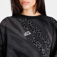 Nike Sportswear Women’s Fleece Sweatshirt / Black