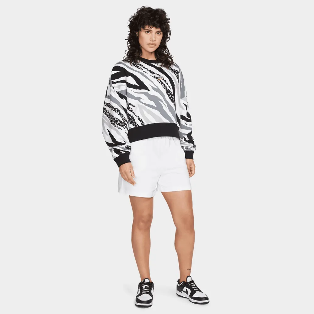 Nike Sportswear Women’s Fleece Sweatshirt / White