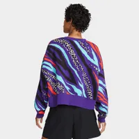 Nike Sportswear Women’s Fleece Sweatshirt / Court Purple