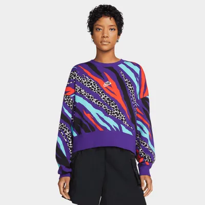 Nike Sportswear Women’s Fleece Sweatshirt / Court Purple