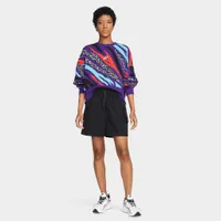 Nike Sportswear Women’s Fleece Sweatshirt / Court Purple