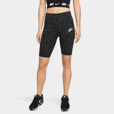 Nike Sportswear Women’s Essential Bike Shorts Dark Smoke Grey / Black