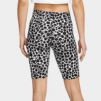 Nike Women's Sportswear Essential Bike Shorts Dark Smoke Grey / Black