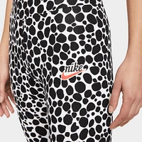 Nike Women's Sportswear Essential Bike Shorts Dark Smoke Grey / Black