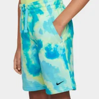 Nike Sportswear Junior Boys’ Club Tie-Dye Shorts / Glacier Blue