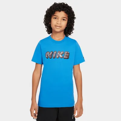 Nike Sportswear Junior Boys’ Tie-Dye T-shirt / Light Photo Blue