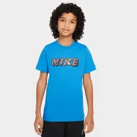 Nike Sportswear Junior Boys’ Tie-Dye T-shirt / Light Photo Blue