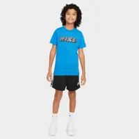 Nike Sportswear Junior Boys’ Tie-Dye T-shirt / Light Photo Blue