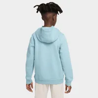 Nike Sportswear Junior Boys’ Club Yeah Pullover Hoodie / Worn Blue