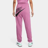 Nike Sportswear Women’s Loose Fleece Dance Pants / Light Bordeaux