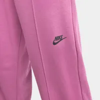 Nike Sportswear Women’s Loose Fleece Dance Pants / Light Bordeaux