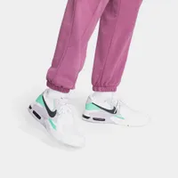 Nike Sportswear Women’s Loose Fleece Dance Pants / Light Bordeaux