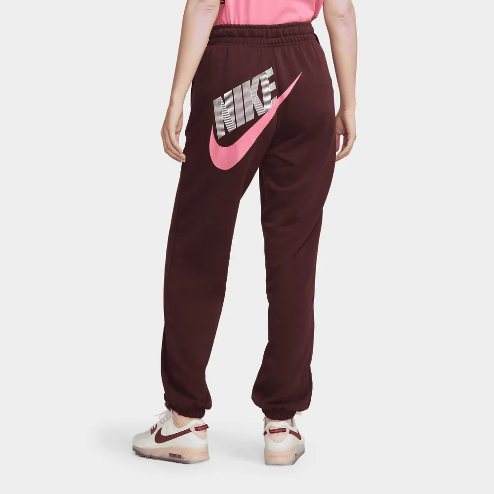 Nike Sportswear Women’s Loose Fleece Dance Pants / Burgundy Crush
