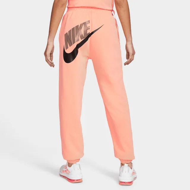 Nike Sportswear Women's Loose Fleece Dance Pants / Burgundy Crush