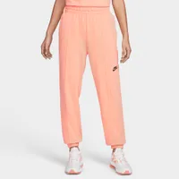 Nike Sportswear Women’s Loose Fleece Dance Pants / Crimson Bliss