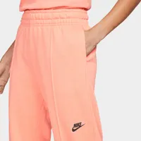 Nike Sportswear Women’s Loose Fleece Dance Pants / Crimson Bliss