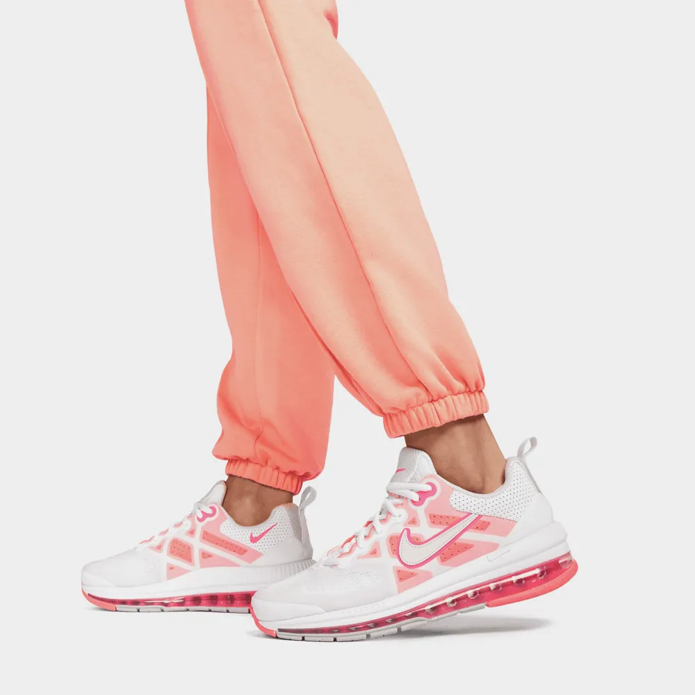 Nike Sportswear Women’s Loose Fleece Dance Pants / Crimson Bliss
