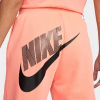 Nike Sportswear Women’s Loose Fleece Dance Pants / Crimson Bliss