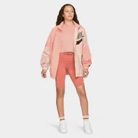 Nike Sportswear Women’s Woven Dance Jacket Crimson Bliss / Pink Oxford